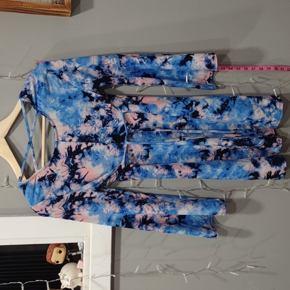 Justice Tie Dye Dress - Picture 4 of 4